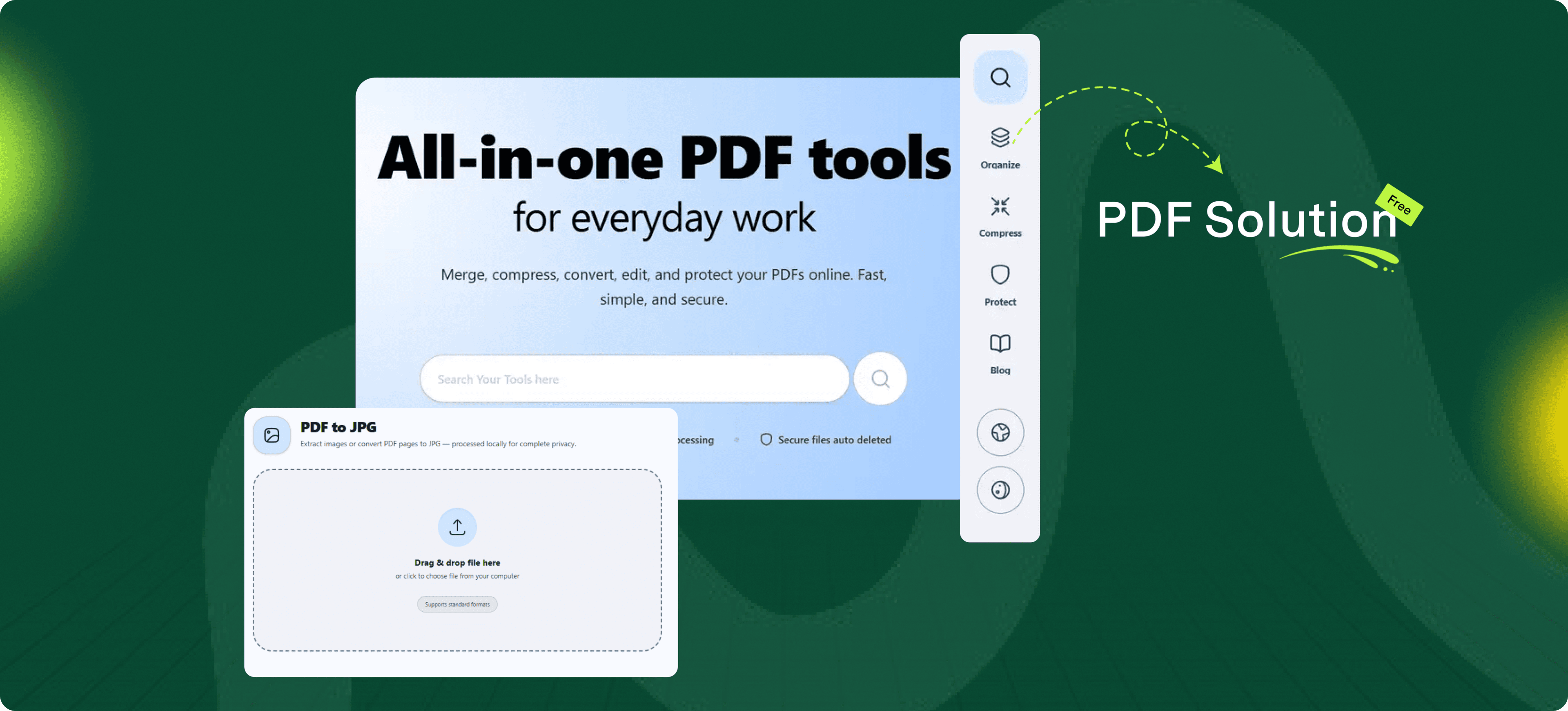 PDF Master Studio tool preview