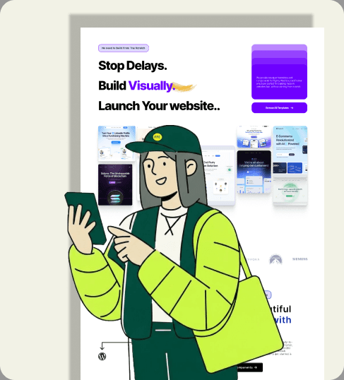 Visual Design — illustration of the visual design phase