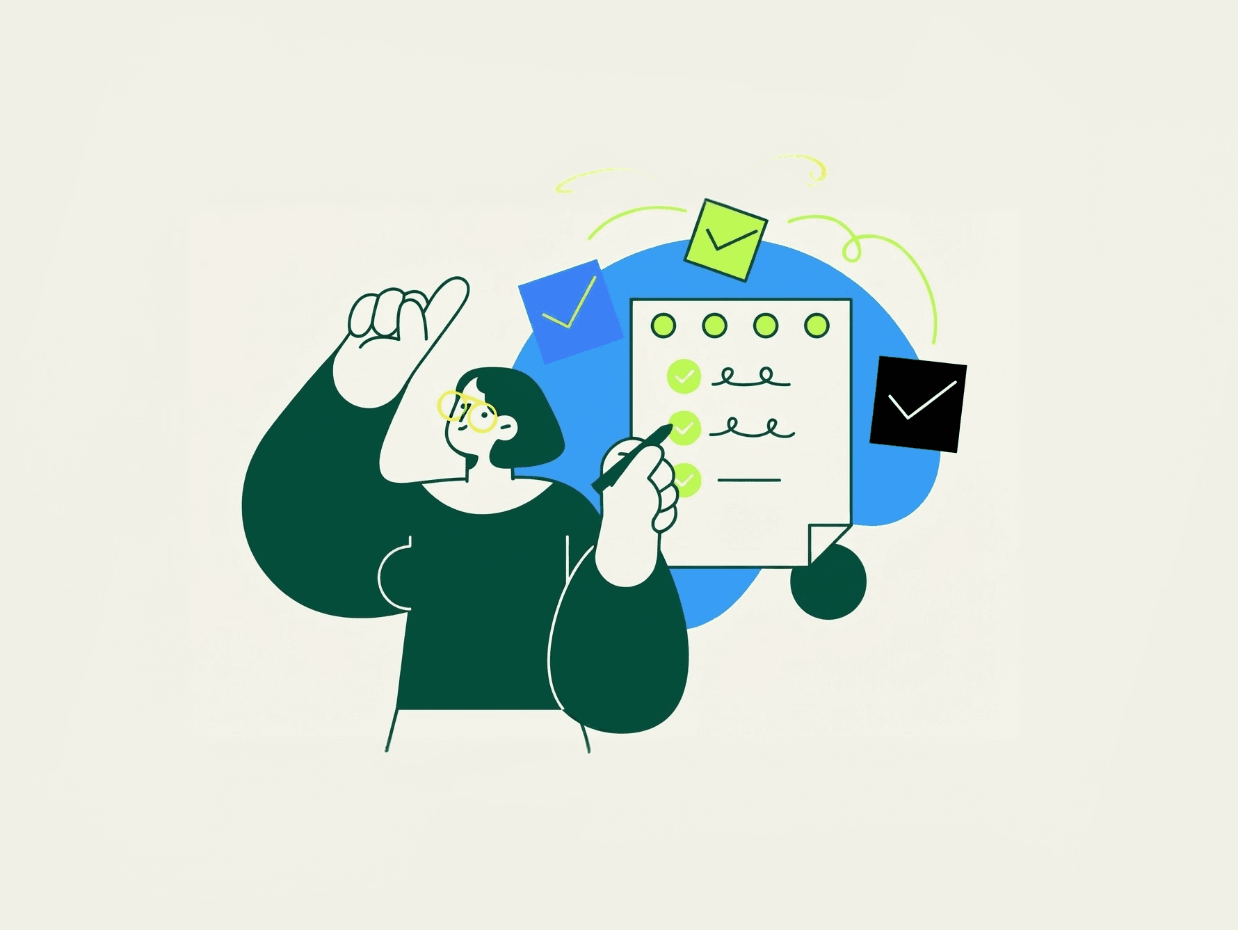 Wireframe — illustration of the wireframe phase