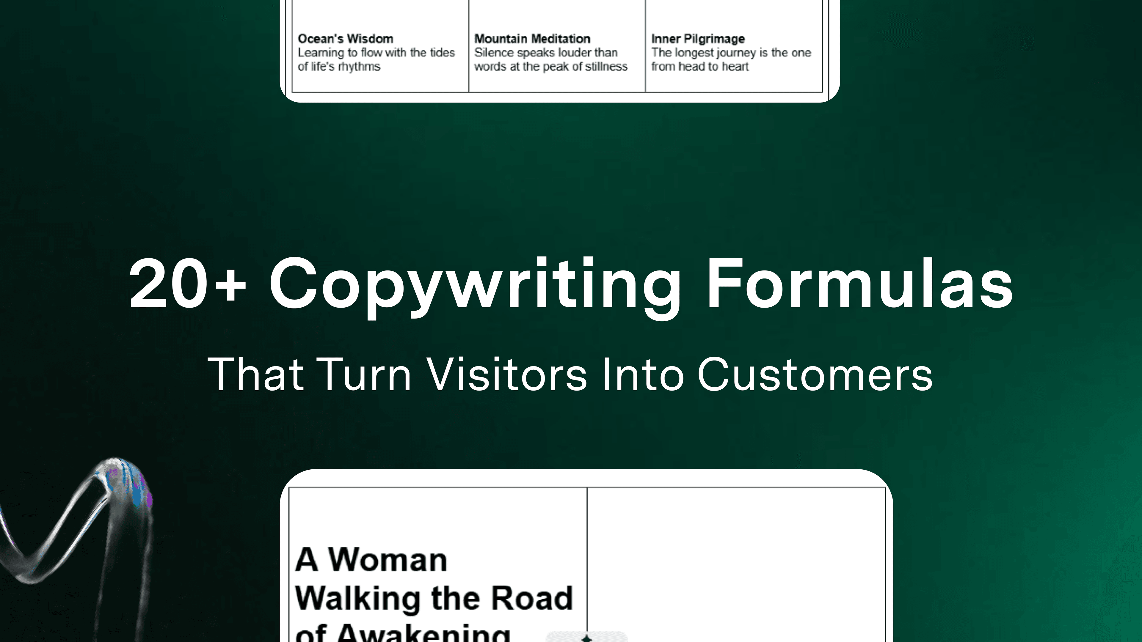 20+ Copywriting Formulas That Turn Visitors Into Customers